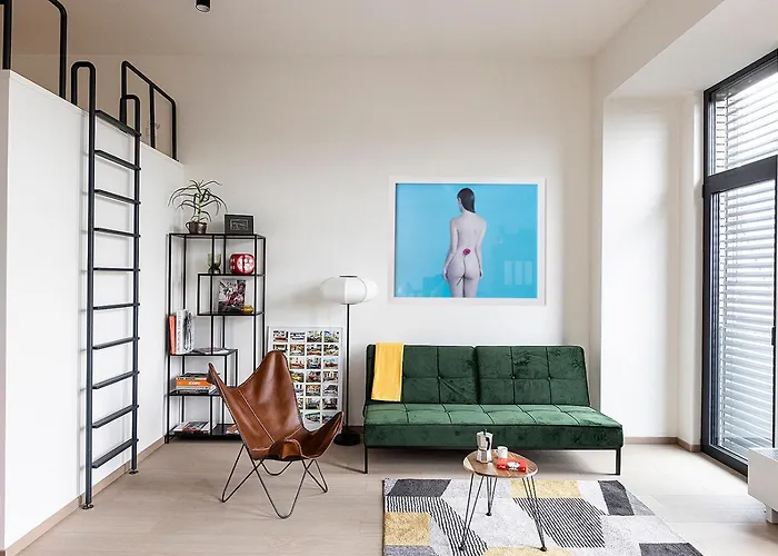 New Studio Loft Near The City Centre