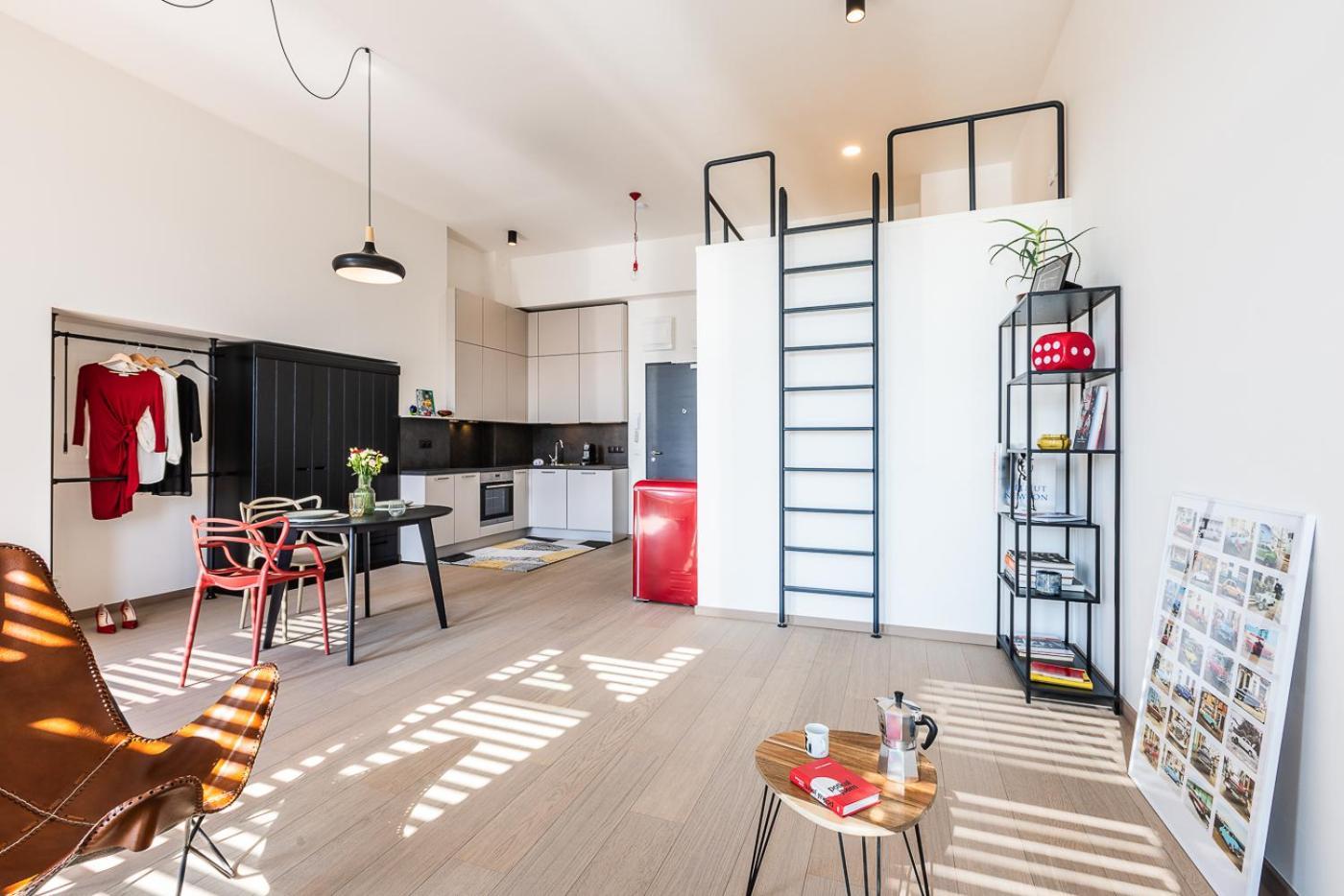 New Loft Near The Centre Praga