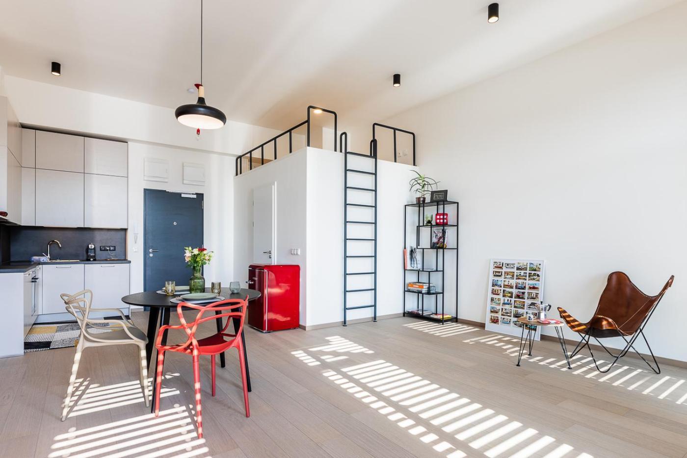 New Loft Near The Centre